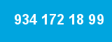 934 172 18 99 934 172 18 99